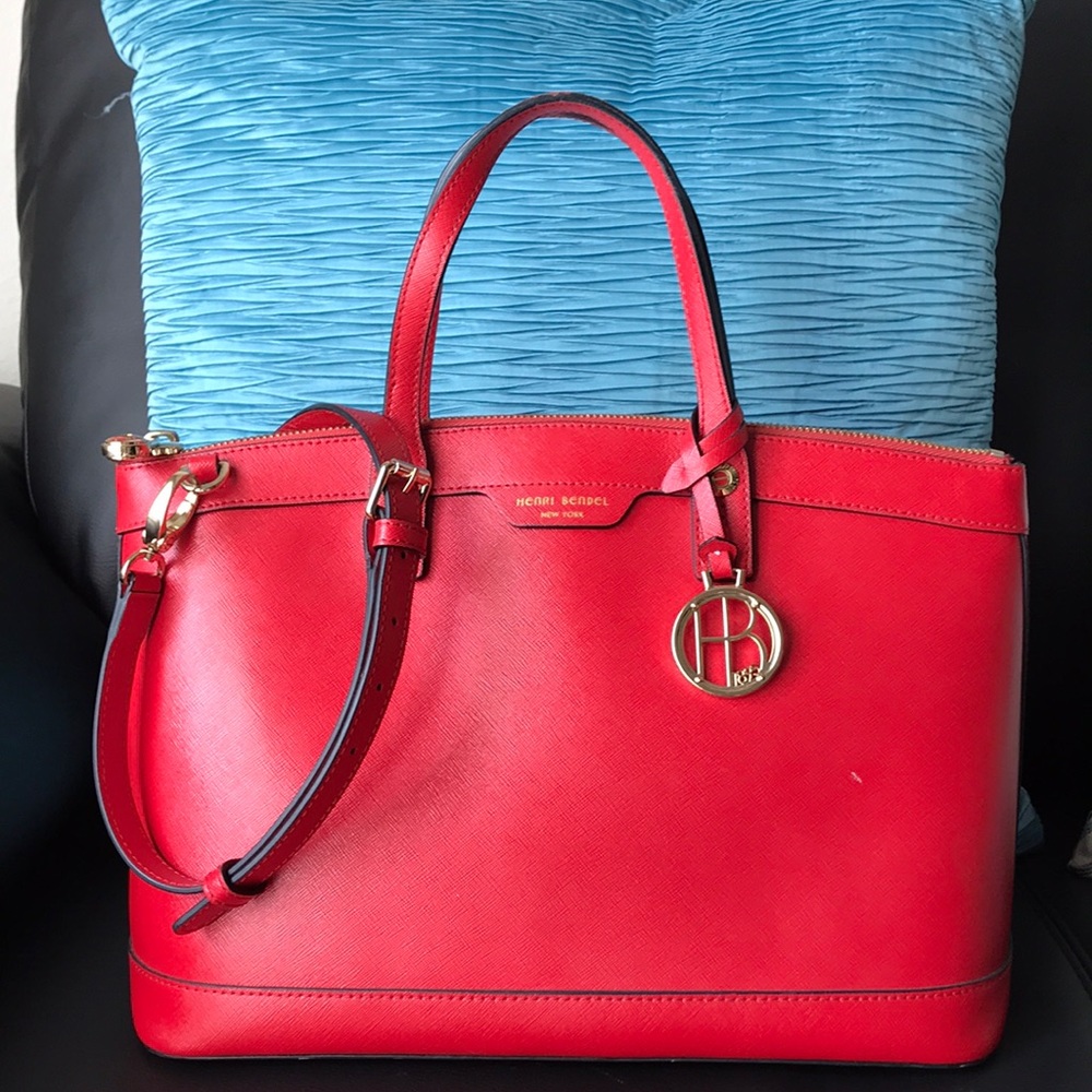 Selling West 57th Henri Bendel Satchel